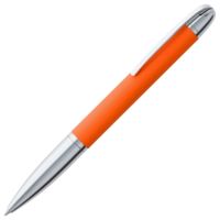Металлические ручки - Ручка шариковая Arc Soft Touch, оранжевая - Ручка шариковая Arc Soft Touch, оранжевая
