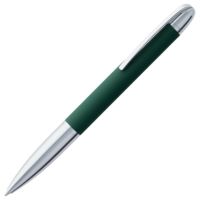 Металлические ручки - Ручка шариковая Arc Soft Touch, зеленая - Ручка шариковая Arc Soft Touch, зеленая