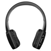 Наушники - Bluetooth наушники Dancehall, черные - Bluetooth наушники Dancehall, черные