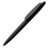 Пластиковые ручки - Ручка шариковая Prodir DS5 TRR-P Soft Touch, черная - Ручка шариковая Prodir DS5 TRR-P Soft Touch, черная