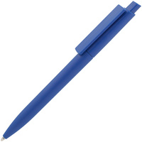 Пластиковые ручки - Ручка шариковая Crest, синяя - Ручка шариковая Crest, синяя