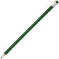 Карандаши - Карандаш простой Hand Friend с ластиком, зеленый - Карандаш простой Hand Friend с ластиком, зеленый