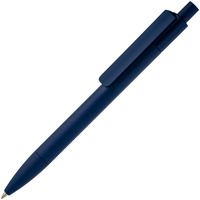 Пластиковые ручки - Ручка шариковая Prodir DS4 PMM-P, темно-синяя - Ручка шариковая Prodir DS4 PMM-P, темно-синяя