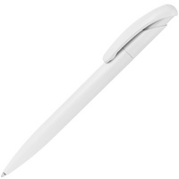 Пластиковые ручки - Ручка шариковая Nature Plus Matt, белая - Ручка шариковая Nature Plus Matt, белая