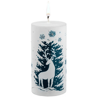 Новогодние свечи и подсвечники - Свеча Magic Forest Deer - Свеча Magic Forest Deer