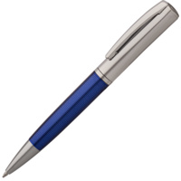 Металлические ручки - Ручка шариковая Bizarre, синяя - Ручка шариковая Bizarre, синяя