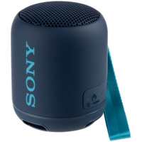 Портативные колонки - Беспроводная колонка Sony SRS-XB12, синяя - Беспроводная колонка Sony SRS-XB12, синяя