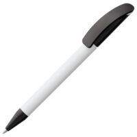 Пластиковые ручки - Ручка шариковая Prodir DS3 TPP Special, белая с черным - Ручка шариковая Prodir DS3 TPP Special, белая с черным