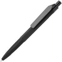 Пластиковые ручки - Ручка шариковая Prodir QS30 PRP Working Tool Soft Touch, черная - Ручка шариковая Prodir QS30 PRP Working Tool Soft Touch, черная
