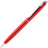 Металлические ручки - Ручка шариковая Phrase, красная - Ручка шариковая Phrase, красная