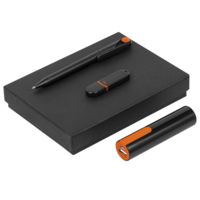 Наборы с ручками - Набор Do It Black, черно-оранжевый - Набор Do It Black, черно-оранжевый