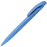 Пластиковые ручки - Ручка шариковая Nature Plus Matt, голубая - Ручка шариковая Nature Plus Matt, голубая