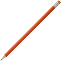 Карандаши - Карандаш простой Hand Friend с ластиком, оранжевый - Карандаш простой Hand Friend с ластиком, оранжевый