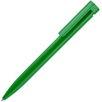 Пластиковые ручки - Ручка шариковая Liberty Polished, зеленая - Ручка шариковая Liberty Polished, зеленая