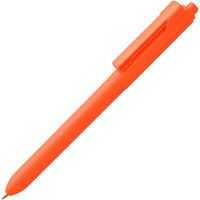 Пластиковые ручки - Ручка шариковая Hint, оранжевая - Ручка шариковая Hint, оранжевая