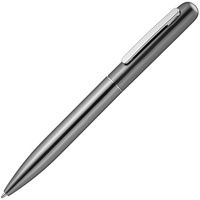Металлические ручки - Ручка шариковая Scribo, серо-стальная - Ручка шариковая Scribo, серо-стальная
