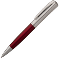 Металлические ручки - Ручка шариковая Bizarre, красная - Ручка шариковая Bizarre, красная