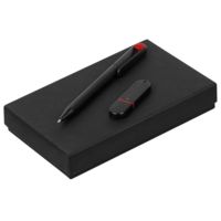 Наборы с ручками - Набор YourDay Black, черно-красный - Набор YourDay Black, черно-красный
