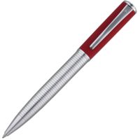 Металлические ручки - Ручка шариковая Banzai Soft Touch, красная - Ручка шариковая Banzai Soft Touch, красная