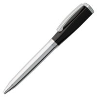 Металлические ручки - Ручка шариковая Bison, черная - Ручка шариковая Bison, черная