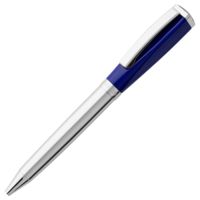 Металлические ручки - Ручка шариковая Bison, синяя - Ручка шариковая Bison, синяя