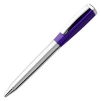 Металлические ручки - Ручка шариковая Bison, фиолетовая - Ручка шариковая Bison, фиолетовая