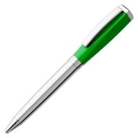 Металлические ручки - Ручка шариковая Bison, зеленая - Ручка шариковая Bison, зеленая