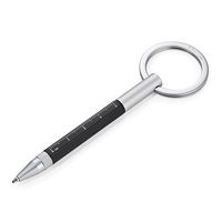 Металлические ручки - Ручка-брелок Construction Micro, черный - Ручка-брелок Construction Micro, черный