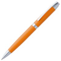 Металлические ручки - Ручка шариковая Razzo Chrome, оранжевая - Ручка шариковая Razzo Chrome, оранжевая