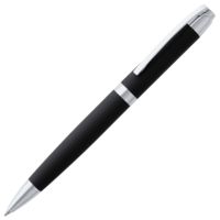 Металлические ручки - Ручка шариковая Razzo Chrome, черная - Ручка шариковая Razzo Chrome, черная