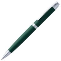 Металлические ручки - Ручка шариковая Razzo Chrome, зеленая - Ручка шариковая Razzo Chrome, зеленая