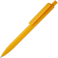 Пластиковые ручки - Ручка шариковая Prodir DS4 PMM-P, желтая - Ручка шариковая Prodir DS4 PMM-P, желтая