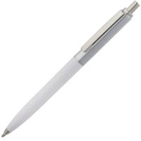 Металлические ручки - Ручка шариковая Popular, белая - Ручка шариковая Popular, белая