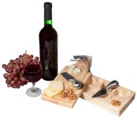 Новогодний стол - Набор для вина и сыра «Эдам» - Набор для вина и сыра «Эдам»