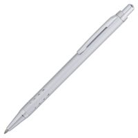 Металлические ручки - Ручка шариковая Techno, серебристая - Ручка шариковая Techno, серебристая