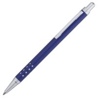 Металлические ручки - Ручка шариковая Techno, синяя - Ручка шариковая Techno, синяя