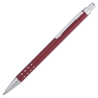 Металлические ручки - Ручка шариковая Techno, красная - Ручка шариковая Techno, красная
