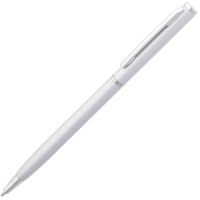 Металлические ручки - Ручка шариковая Hotel Chrome, ver.2, серебристая - Ручка шариковая Hotel Chrome, ver.2, серебристая