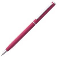 Металлические ручки - Ручка шариковая Hotel Chrome, ver.2, матовая розовая - Ручка шариковая Hotel Chrome, ver.2, матовая розовая