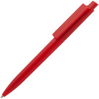 Пластиковые ручки - Ручка шариковая Crest, красная - Ручка шариковая Crest, красная