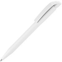 Пластиковые ручки - Ручка шариковая S45 ST, белая - Ручка шариковая S45 ST, белая