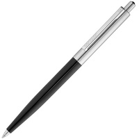 Пластиковые ручки - Ручка шариковая Senator Point Metal, черная - Ручка шариковая Senator Point Metal, черная