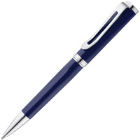 Металлические ручки - Ручка шариковая Phase, синяя - Ручка шариковая Phase, синяя