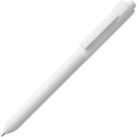 Пластиковые ручки - Ручка шариковая Hint Special, белая - Ручка шариковая Hint Special, белая