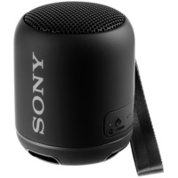 Портативные колонки - Беспроводная колонка Sony SRS-XB12, черная - Беспроводная колонка Sony SRS-XB12, черная