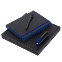Наборы с ручками - Набор Black Energy, черно-синий - Набор Black Energy, черно-синий