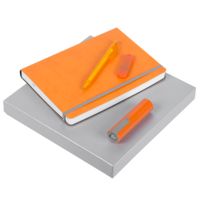 Наборы с ручками - Набор Vivid Maxi, оранжевый - Набор Vivid Maxi, оранжевый