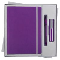 Наборы с ручками - Набор Vivid Energy, фиолетовый - Набор Vivid Energy, фиолетовый