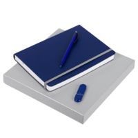 Наборы с ручками - Набор Vivid Memory, синий - Набор Vivid Memory, синий