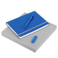 Наборы с ручками - Набор Vivid Memory, голубой - Набор Vivid Memory, голубой